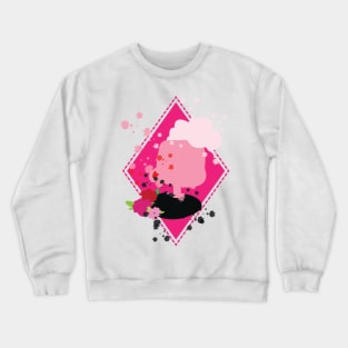 Lars Rose Crewneck Sweatshirt